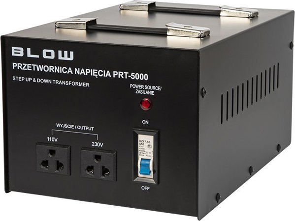 Μετατροπέας Blow 4456# Μετατροπέας 230v -->110v prt-5000w