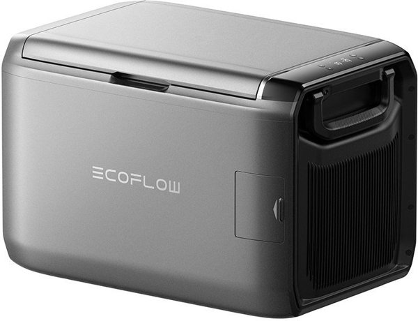 Φορητό Ψυγείο EcoFlow Glacier 55l, Με Καταψύκτη & Δυνατότητα Παραγωγής Πάγου