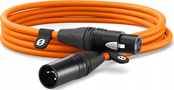 Καλώδιο Rode Rode XLR 3m, πορτοκαλί