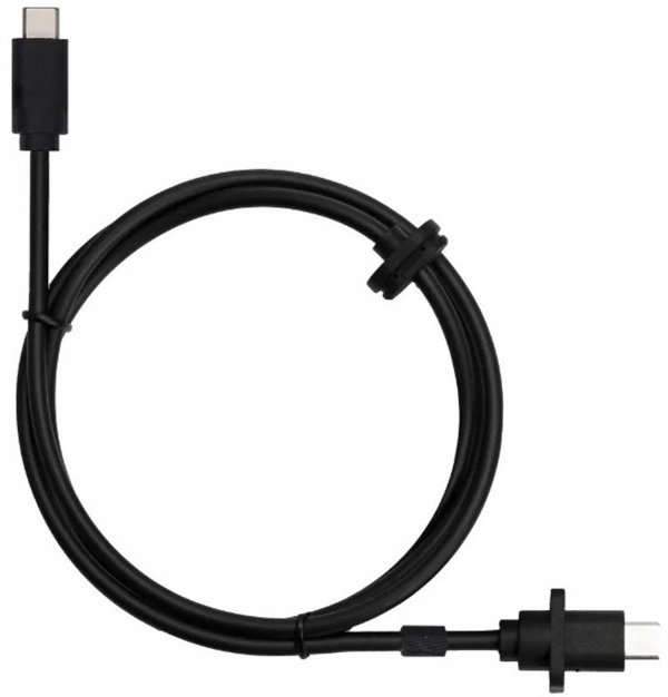 Καλώδιο USB τύπου C για εκτυπωτές Bambu Lab σειράς A1 - Μαύρο