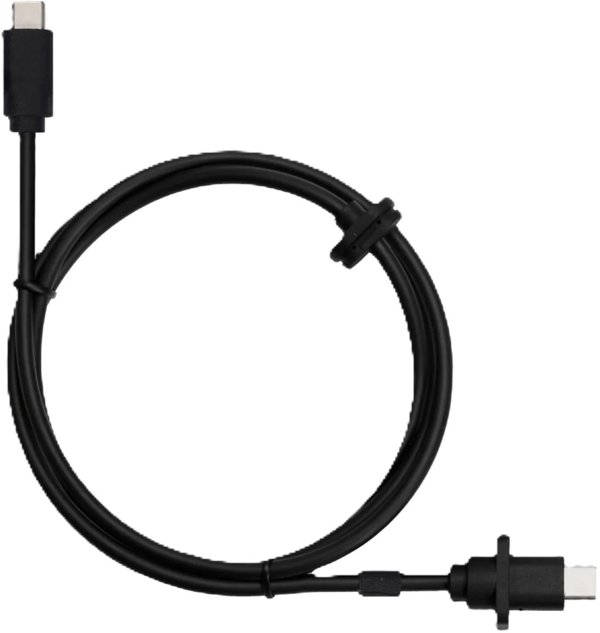 Καλώδιο USB τύπου C για εκτυπωτές Bambu Lab σειράς A1 - Μαύρο