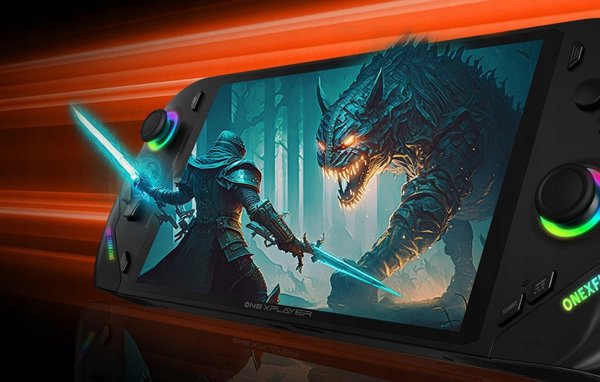 Φορητή κονσόλα Onexfly F1 Pro AMD AI370 64GB RAM 4TB