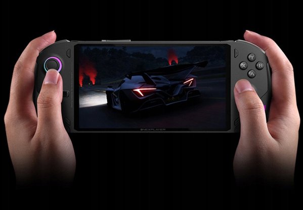 Φορητή κονσόλα Onexfly F1 Pro AMD AI370 64GB RAM 4TB