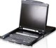 Διακόπτης ATEN KVM 16 port Dual Rail LCD 19'' + πληκτρολόγιο + touchpad USB-PS/2