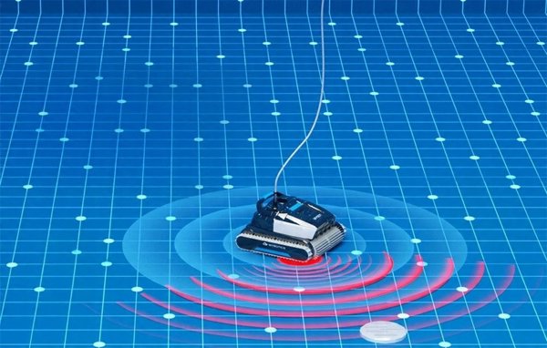 Ενσύρματο ρομπότ καθαρισμού πισίνας Wybot L1