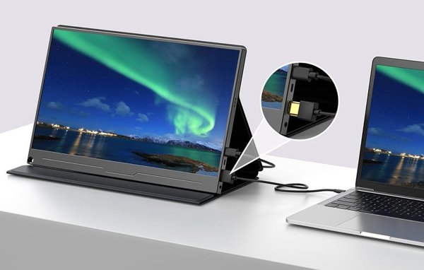 Φορητή οθόνη Uperfect UFilm A17 M156B11 15,6" 3840x2160 60Hz