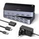 Διακόπτης KVM HDMI για δύο οθόνες Ugreen AK500, 2 είσοδοι 2 έξοδοι