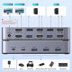 Διακόπτης KVM HDMI για δύο οθόνες Ugreen AK500, 2 είσοδοι 2 έξοδοι
