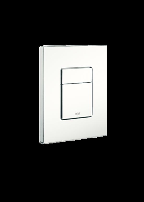 Κουμπί έκπλυσης Grohe Skate Cosmopolitan για WC λευκό (38732SH0)
