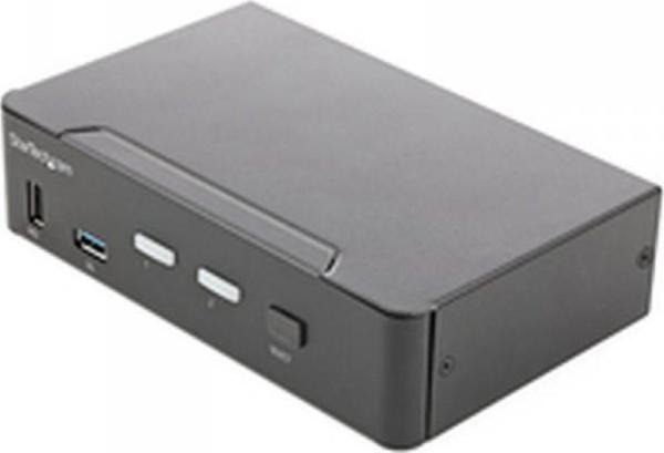StarTech KVM Switch SV231HU34K6, 2 Θυρών, 4K Ultra HD, HDMI, Μαύρο