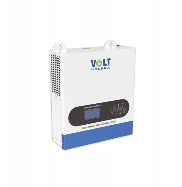 Μετατροπέας Ηλιακός Inwerter SinusPro ULTRA PLUS 3000 12/230V (1500/3000W) + 100A MPPT (30-500V)