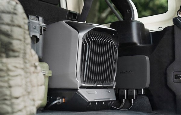 Φορητό κλιματιστικό EcoFlow Wave 3 με μπαταρία