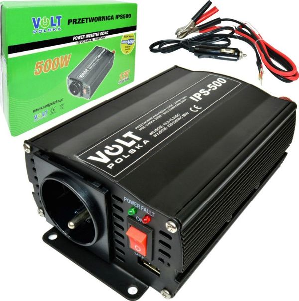Μετατροπέας Volt IPS-500 350/500W 12/230V (3IPS050012)