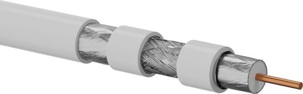 Alantec καλώδιο RG6 ομοαξονικό καλώδιο 75 Ohm, 1.13/4.8/7.06 PVC Eca 500m RGTec 13091760 5904204401180