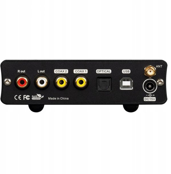Μετατροπέας DAC Topping DX3 Pro+ Χρώμα: Μαύρο