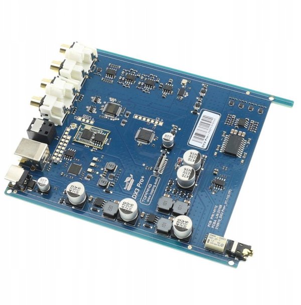 Μετατροπέας DAC Topping DX3 Pro+ Χρώμα: Μαύρο