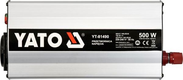 Μετατροπέας Toya 12/230V 800W (YT-81491)