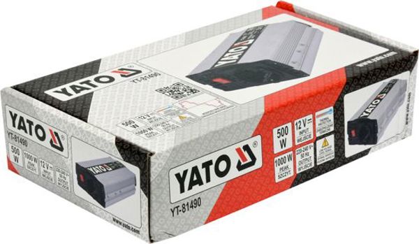 Μετατροπέας Toya 12/230V 800W (YT-81491)