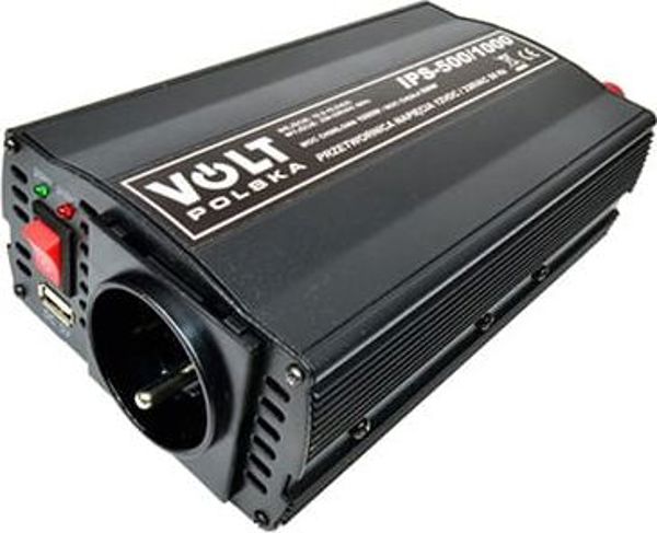 Μετατροπέας Volt IPS-500/1000W 12V/230V (PRZ000070)