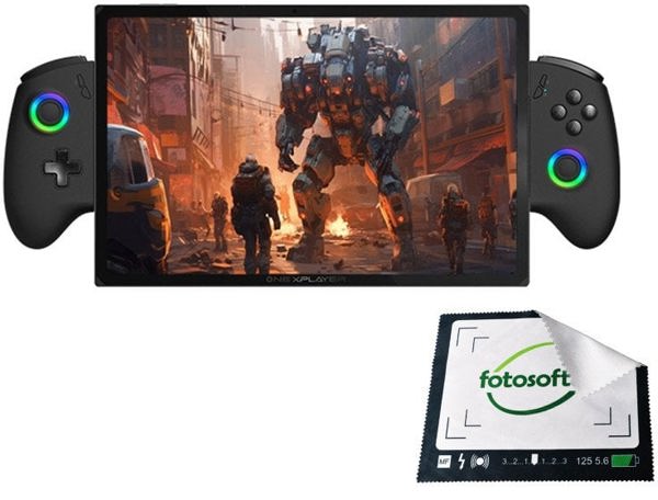 Φορητή κονσόλα Onexplayer X1 Pro AMD AI370 32GB RAM 2TB