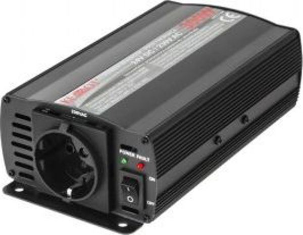 Kemot Μετατροπέας Τάσης 24V σε 230V, 300W/600W, Inverter Αυτοκινήτου & Φορτηγού