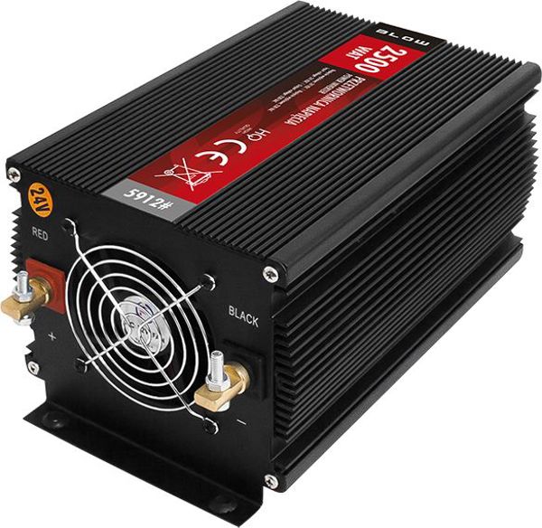Μετατροπέας BLOW 24V/230V 2500W