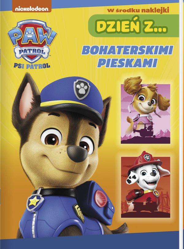 Psi Patrol Ημέρα με τα Θρυλικά Σκυλιά Ήρωες 29938