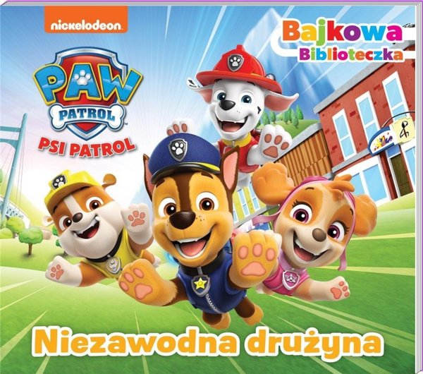 Αξιόπιστη Βιβλιοθήκη Παραμυθιών 6. Psi Patrol.