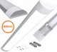 LTC Slim Φωτιστικό Οροφής LED 20W 60cm, IP20, 1750lm, 6000K, Αλουμίνιο