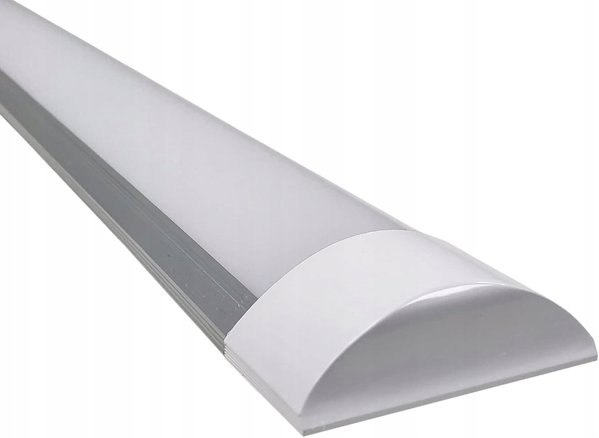 LTC Slim Φωτιστικό Οροφής LED 20W 60cm, IP20, 1750lm, 6000K, Αλουμίνιο