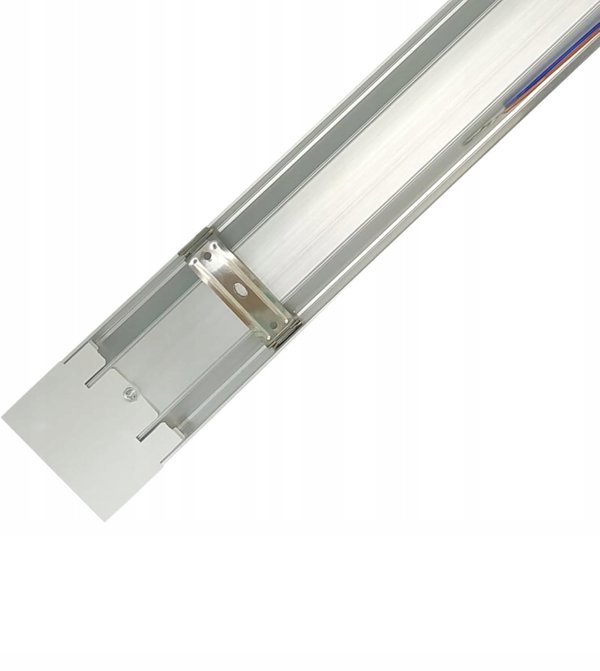 LTC Slim Φωτιστικό Οροφής LED 20W 60cm, IP20, 1750lm, 6000K, Αλουμίνιο