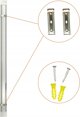 LTC Slim Φωτιστικό Οροφής LED 20W 60cm, IP20, 1750lm, 6000K, Αλουμίνιο