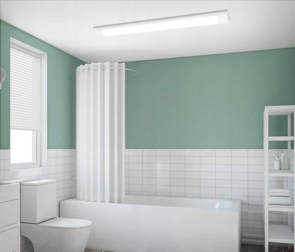 LTC Slim Φωτιστικό Οροφής LED 20W 60cm, IP20, 1750lm, 6000K, Αλουμίνιο