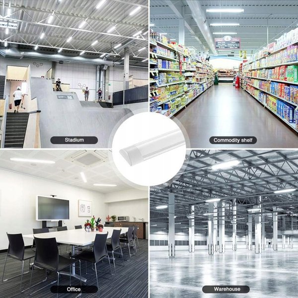 LTC Slim Φωτιστικό Οροφής LED 20W 60cm, IP20, 1750lm, 6000K, Αλουμίνιο