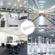 LTC Slim Φωτιστικό Οροφής LED 20W 60cm, IP20, 1750lm, 6000K, Αλουμίνιο