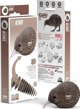 Πουλί Kiwi Eugy. Οικολογικό Παζλ 3D