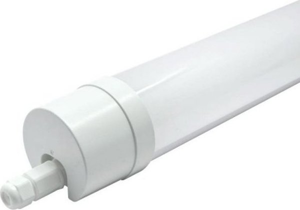 Φωτιστικό LED δημόσιας χρήσης TOPE NAKA, IP65, 4000 K, 12000 lm, 120 W, λευκό, 150 x 8.5 x 8 cm