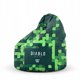 Pufa dla dziecka Diablo Chairs, zielona Craft Edition