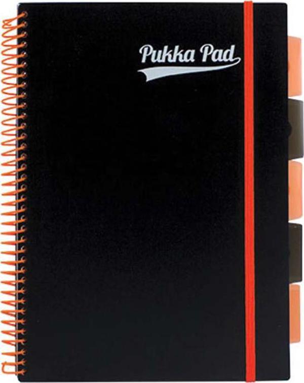 Pukka Pads Project Book Τετράδιο A4, Καρό, 100 Φύλλα, Πορτοκαλί