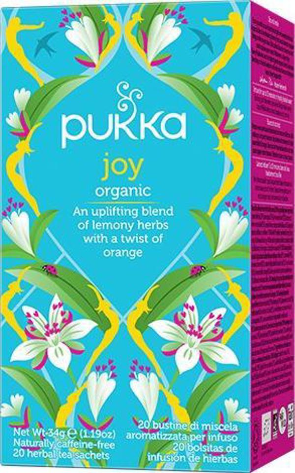 Pukka Pukka Τσάι Χαρά - 20 φακελάκια