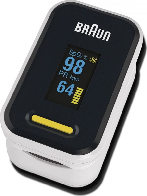 Παλμικό Οξύμετρο Braun YK-81CEU