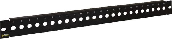 Pulsar Πάνελ Επιδιόρθωσης 24x Θυρών F, Patch Panel Δικτύου 19" 1U