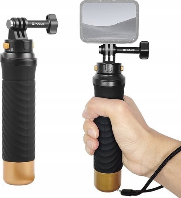 Puluz Λαβή Πλωτήρας Μπογιά Μπογιά για GoPro SJCAM Xiaomi DJI ACTION 5 4 3 2 INSTA360 / PU1053B