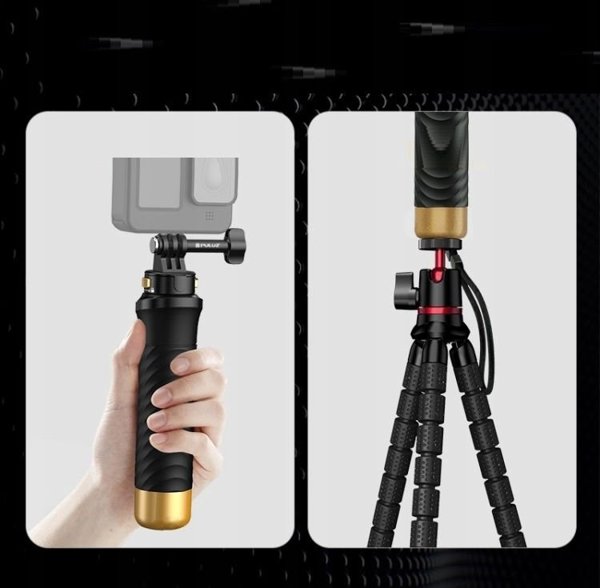 Puluz Λαβή Πλωτήρας Μπογιά Μπογιά για GoPro SJCAM Xiaomi DJI ACTION 5 4 3 2 INSTA360 / PU1053B