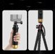 Puluz Λαβή Πλωτήρας Μπογιά Μπογιά για GoPro SJCAM Xiaomi DJI ACTION 5 4 3 2 INSTA360 / PU1053B