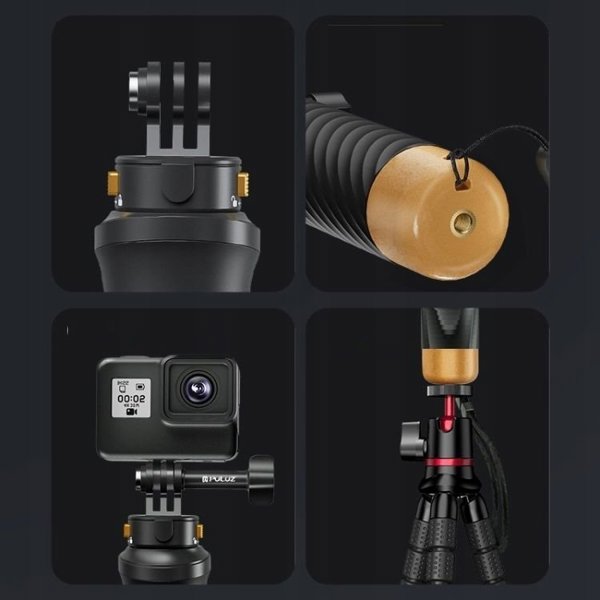 Puluz Λαβή Πλωτήρας Μπογιά Μπογιά για GoPro SJCAM Xiaomi DJI ACTION 5 4 3 2 INSTA360 / PU1053B