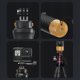 Puluz Λαβή Πλωτήρας Μπογιά Μπογιά για GoPro SJCAM Xiaomi DJI ACTION 5 4 3 2 INSTA360 / PU1053B