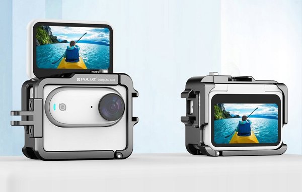 Μεταλλικό προστατευτικό Puluz για κάμερα Insta360 GO 3 / GO 3S