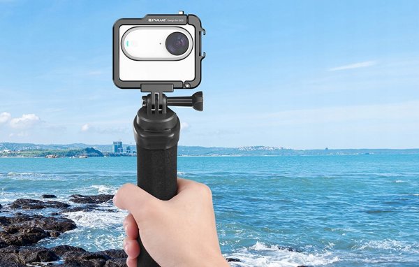 Μεταλλικό προστατευτικό Puluz για κάμερα Insta360 GO 3 / GO 3S