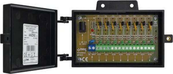 Pulsar AWZ592 Μονάδα Ασφαλειοδιακοπτών LBC8/8x1A/PTC, Προστατευτική Μονάδα Υψηλής Απόδοσης σε Θήκη